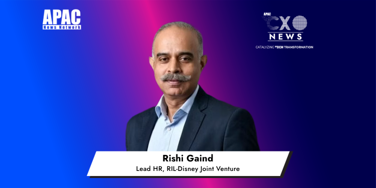 Rishi Gaind, Lead HR, RIL-Disney Joint Venture