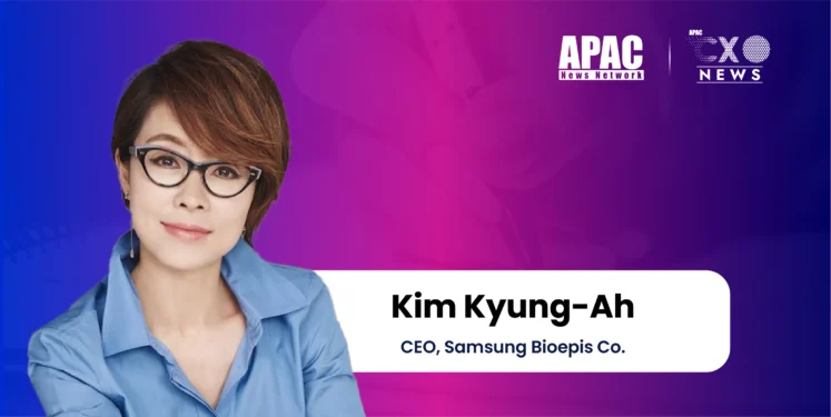 Kim Kyung-Ah, CEO, Samsung Bioepis Co.