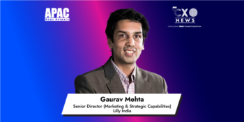Gaurav Mehta, Senior Director (Marketing & Strategic Capabilities), Lilly India