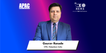 Gaurav Ranade, CTO, Netpoleon India