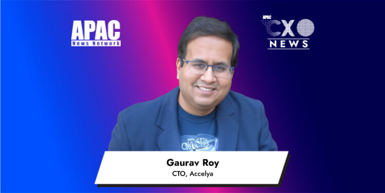 Gaurav Roy, CTO, Accelya