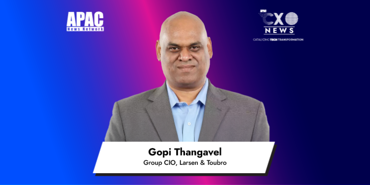 Gopi Thangavel, Group CIO, Larsen & Toubro