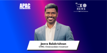 Jeeva Balakrishnan, CHRO, Cholamandalam Investment