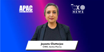 Joyeeta Chatterjee, CHRO, Sentiss Pharma