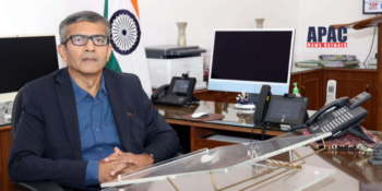 Rajesh Kumar Singh assumes charge as the Defence Secretary