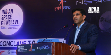 MoS Pemmasani Outlines India’s Vision for Space, Government Officials Highlight Connectivity Growth