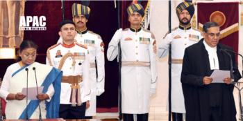 Justice Sanjiv Khanna takes oath as the 51st Chief Justice of India