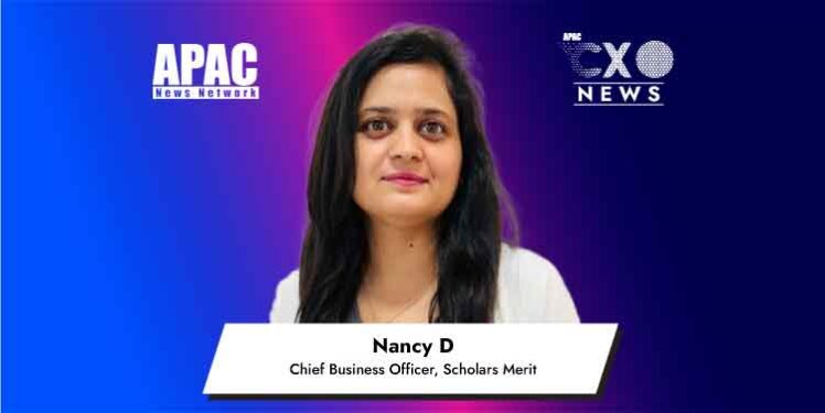 Nancy D, Chief Business Officer, Scholars Merit