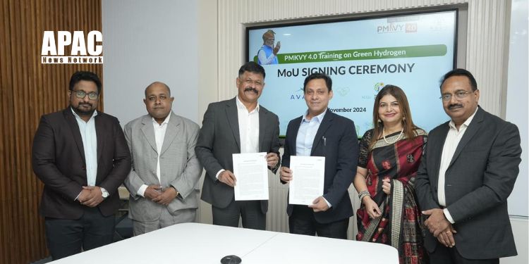 Avaada Group Partners with Skill Council for Green Jobs to Advance Green Hydrogen Skill Development in India