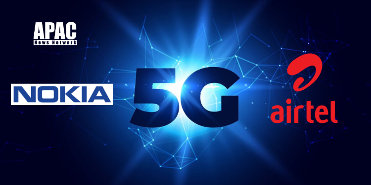 Nokia Secures Major 5G Network Expansion Deal with Airtel