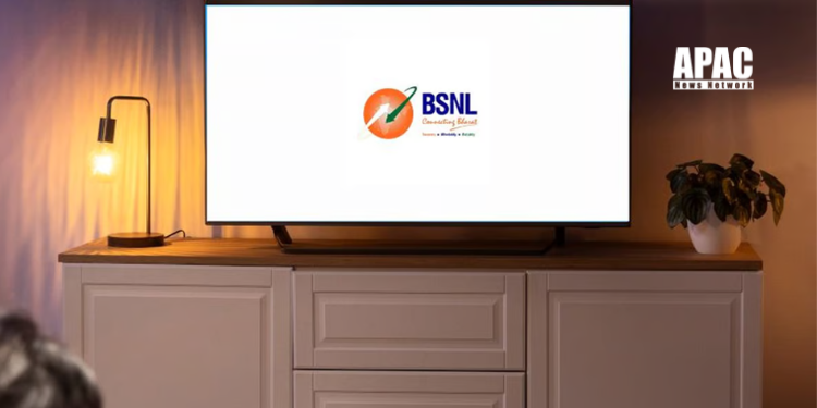 BSNL unveils first-ever Intranet TV Service with more than 500 channels in India