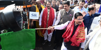 Union Govt. flags off 10 battery-operated vehicles at Jagannath Temple under IREDA CSR initiative