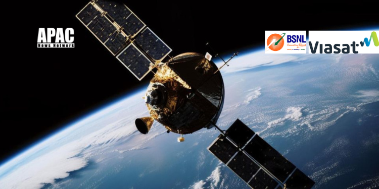 BSNL Teams Up with Viasat to Launch India’s First Satellite-to-Device Service