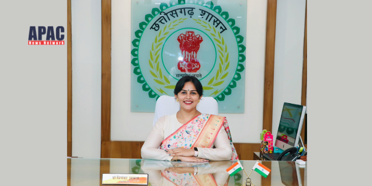 Chhattisgarh Govt. transfers 7 IAS Officers; IAS Priyanka Shukla made Commissioner-cum-Director, Health Services