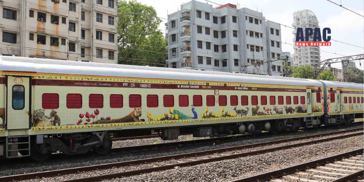 IRCTC, External Affairs Ministry to Launch Bharat Gaurav Tourist Train