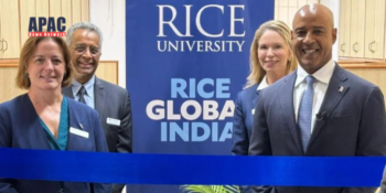 Rice University launches ‘Rice Global India’ hub to expand its presence in India