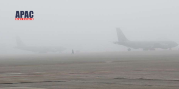 Government orders airlines to cancel flights delayed over three hours amid winter fog