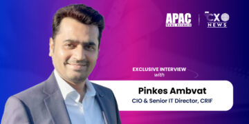 Pinkes Ambvat, CIO & Senior IT Director, CRIF