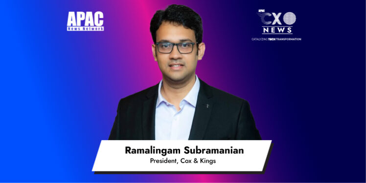Ramalingam Subramanian, President, Cox & Kings