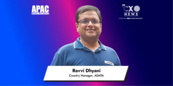 Ravvi Dhyani, Country Manager, ADATA