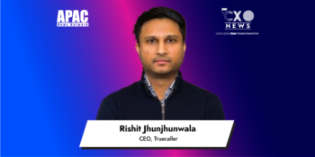 Rishit Jhunjhunwala, CEO, Truecaller