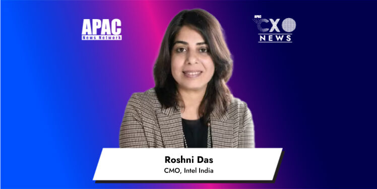 Roshni Das, CMO, Intel India