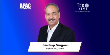 Sandeep Sangwan, Global CMO, Castrol
