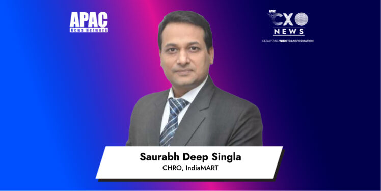 Saurabh Deep Singla, CHRO, IndiaMART