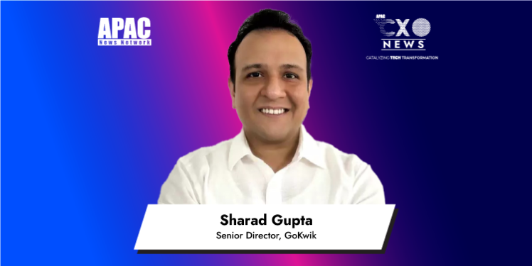 Sharad Gupta, Senior Director, GoKwik