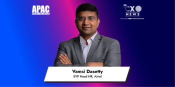 Vamsi Dasetty, SVP Head HR, Airtel