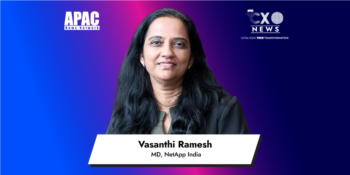 Vasanthi Ramesh, MD, NetApp India