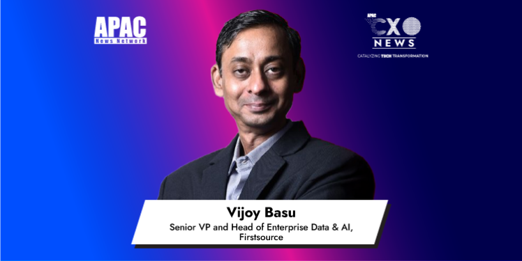 Vijoy Basu, Senior VP and Head of Enterprise Data & AI, Firstsource