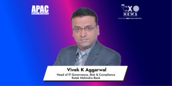 Vivek K Aggarwal, Head of IT Governance, Risk & Compliance, Kotak Mahindra Bank