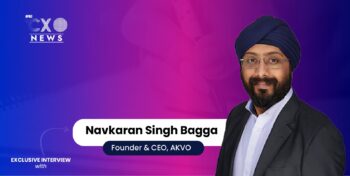 Navkaran Singh Bagga, CEO of Akvo