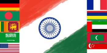 India’s diplomatic engagements over the past five years have resulted in a range of development projects across the globe and within the country.