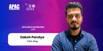 Daksh Pandya, CISO, Ring