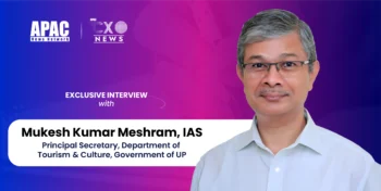  “For Mahakumbh 2025, the Government is committed to providing a holistic and sustainable experience,” assures Mukesh Kumar Meshram, IAS, Principal Secretary, Department of Tourism & Culture, Government of Uttar Pradesh
