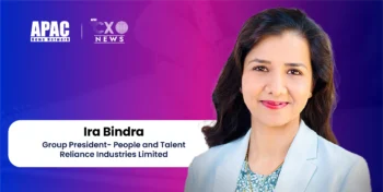 Ira Bindra, Group President- People and Talent, Reliance Industries Limited