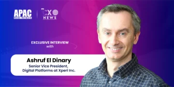 Ashruf El-Dinary, Senior Vice President, Digital Platforms at Xperi Inc.