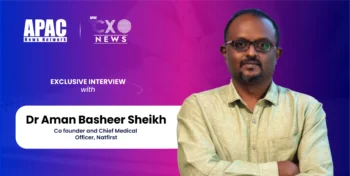Dr Aman Basheer Sheikh, Co founder and Chief Medical Officer, Natfirst