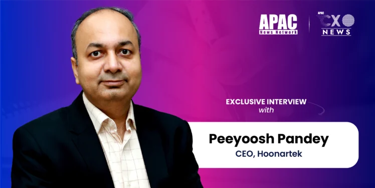 Peeyoosh Pandey, CEO, Hoonartek