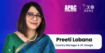 Google Elevates Preeti Lobana to Country Manager and VP