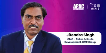 Jitendra Singh, CMO - Airline & Route Development, GMR Group