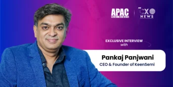 Pankaj Panjwani, CEO and Founder, KeenSemi