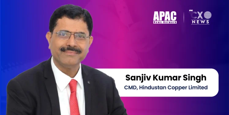 Sanjiv Kumar Singh, CMD, Hindustan Copper Limited