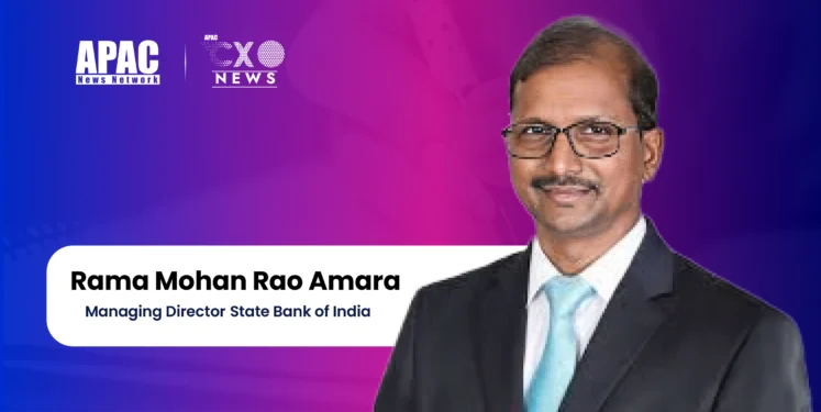 Rama Mohan Rao Amara, Managing Director, State Bank of India