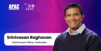Srinivasan Raghavan, Chief Product Officer, Freshworks