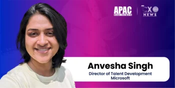 Anvesha Singh, Director of Talent Development, Microsoft