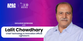 Lalit Chowdhary, Chief Technology and Innovation Officer, Lightstorm
