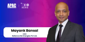 Mayank Bansal Takes Charge as CEO of Reliance NU Energies